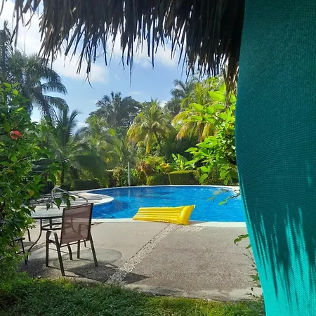 Hotel Mal Pais Surf Camp à Playa Santa Teresa  Extérieur photo